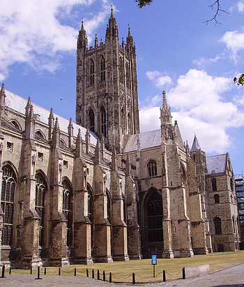 Canterbury cathedral, Canterbury, Cathedral, England HD phone wallpaper
