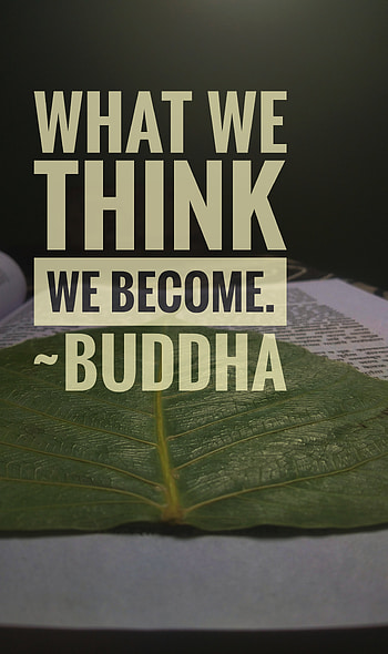 Buddha Quotes ☯️, inspiringquotes, namobuddhay, gautam_buddha HD phone wallpaper
