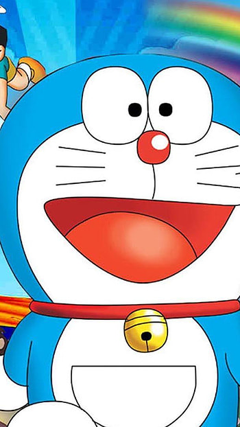 Doraemon, katu kosmikoa, cartoon HD phone wallpaper