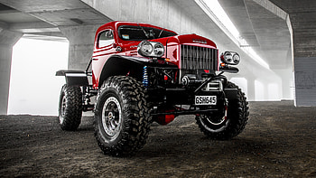 1950 Dodge Power Wagon 4x4, , windows HD wallpaper