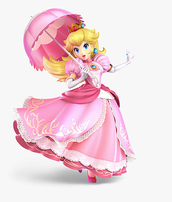 Transparent Super Smash Bros Characters Png - Princess Peach, Png , Transparent Png, Cute Princess Peach HD phone wallpaper