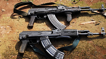 AK 47 antigas, antigas, arma, ak 47, bonita HD wallpaper