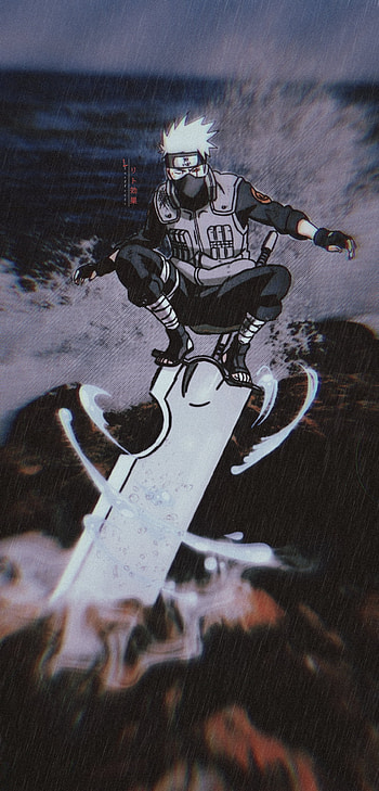 Kakashi hatake, Naruto, copy ninja HD phone wallpaper