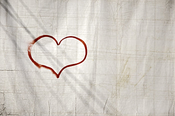 Love, Paint, Wall, Heart, Sign HD wallpaper