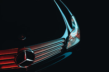 Cars, Mercedes, Headlight, Front Bumper HD wallpaper
