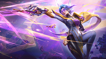 KBG Fiora Skin LoL Wild Rift Splash Art, Video Game, League Of Legends: Wild Rift, Fiora (League Of Legends) HD wallpaper