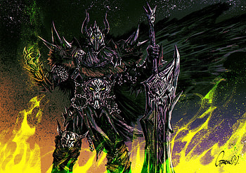 fantasy, warrior, fantasy warrior HD wallpaper