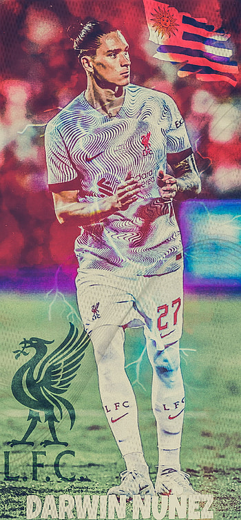 Darwin Nuñez, benfica, striker, nunez, football, liverpool, uruguay, premierleague HD phone wallpaper