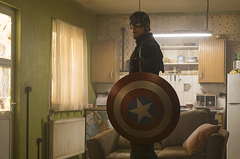 Captain America In Captain America Civil War, captain-america-civil-war, movies, super-heroes, 2016-movies HD wallpaper