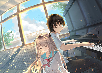 ATRI -My Dear Moments-, video game, ATRI -My Dear Moments- HD wallpaper