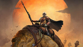 The Mandalorian , Artworks , TV shows, Striking HD wallpaper