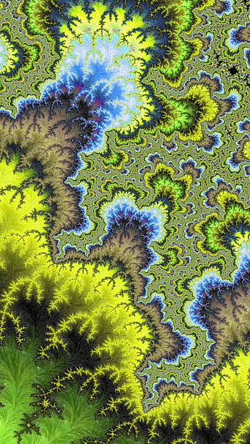 Fractal Art Trippy Psychedelic Background for Smart, Abstract, fractal HD phone wallpaper