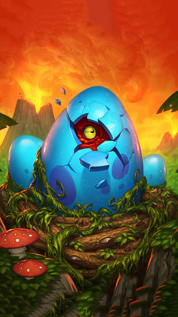 Hearthstone background, Gaming artistry, Digital card battles, Collectible chaos HD phone wallpaper