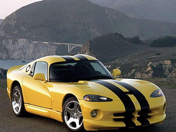 Dodge Viper Coupe, car, coupe HD wallpaper