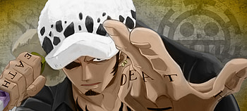 Trafalgar Law, Lawiko artwork, One Piece , Pirate captain HD wallpaper