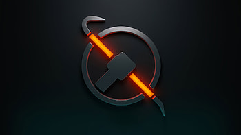Half Life Logo , half-life-2, games, artist, artwork, digital-art, logo HD wallpaper