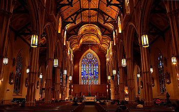 St. Michael's Cathedral Basilica Toronto, Cathedrals HD wallpaper