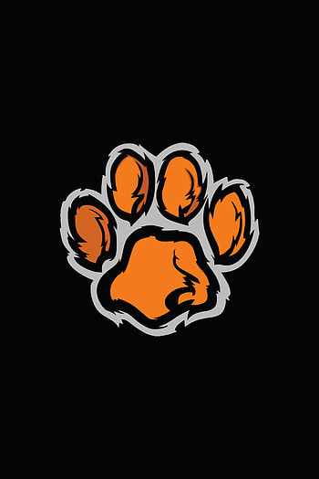 Vector, Minimalism, Track, Imprint, Trace, Paw HD phone wallpaper