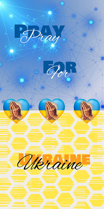 Pray For Ukraine-2, Ukraine, PrayForUkraine HD phone wallpaper