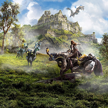 Horizon Zero Dawn, horizon-zero-dawn, games, pc-games, xbox-games, ps-games, 2017-games HD phone wallpaper