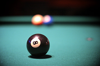 Billiards Sports, Selective focus, graphy, Striking visuals HD wallpaper