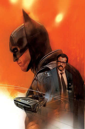 The Batman, Batmobile, Robert Pattinson, DC comics, James Gordon, DC universe HD phone wallpaper