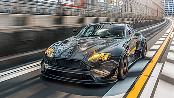 Aston Martin Vantage GT4 Front Look , aston-martin-vantage, aston-martin, 2022-cars, cars, behance HD wallpaper