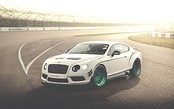 Bentley, Cars, Side View, Continental, Gt3-R HD wallpaper