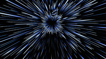 Blue Abstract, , blue, rays, abstract HD wallpaper