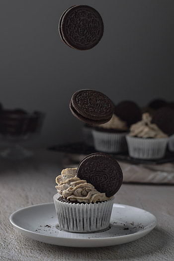 Food, Desert, Cookies, Cupcake HD phone wallpaper