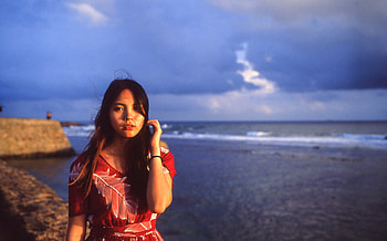 asian, woman HD wallpaper
