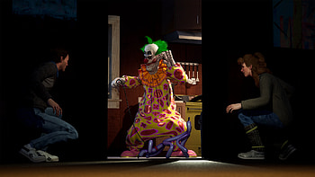Killer Klowns Game, video game, Killer Klowns from Outer Space: The Game HD wallpaper