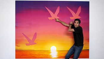 Zach King (Celebs), Illusion master, Creative magic tricks, Mind-bending videos HD wallpaper
