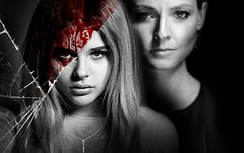 Chloe Grace Moretz, Jodie Foster HD wallpaper