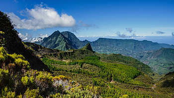 Reunion Island, Tropical adventures, Wild tropics, Unforgettable journey HD wallpaper