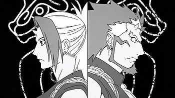 Twin Shadows: Daemons of the Shadow Realm — B&W Anime, Black And White Anime HD wallpaper