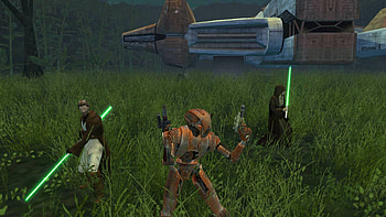 KotOR 2: Star Wars RPG, Mobile release, Canadian news HD wallpaper