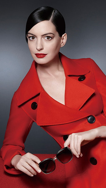 Anne Hathaway, Actress, Anne Hathaway Hollywood HD phone wallpaper