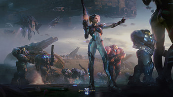 Zerg Starcraft II HD wallpaper