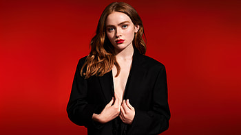 Sadie Sink Armani Beauty August 2024, sadie-sink, celebrities, actress, hoot HD wallpaper