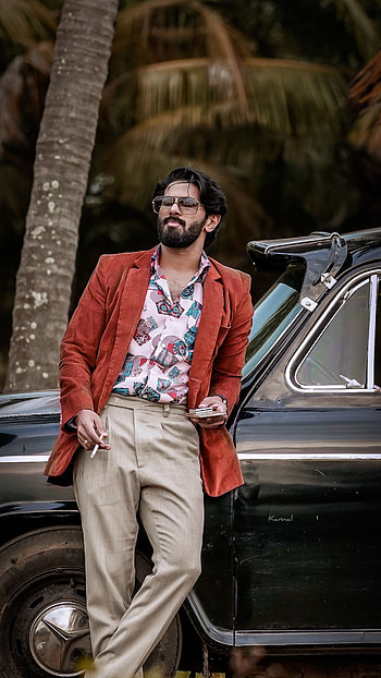 Dulquer salman, kurup, malayalam movie HD phone wallpaper