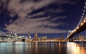 Landscape, Cities, Bridges HD wallpaper