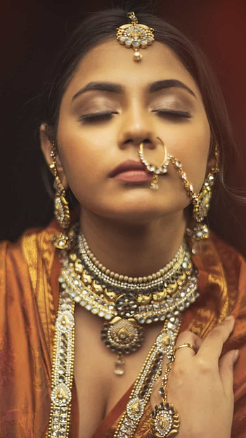 Monica chinnakotla, telugu actress HD phone wallpaper