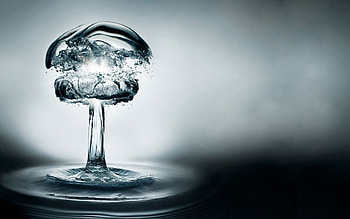 atomicwater, cg, abstract HD wallpaper