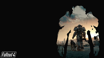 Fallout-4-Double-Exposure--SirEugene-by-Douglas- HD wallpaper