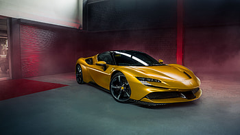 Ferrari Sf90 , ferrari-sf90-spider, ferrari, 2025-cars, cars, behance HD wallpaper