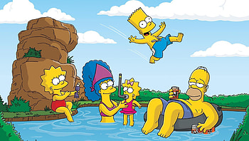The Simpsons (2022) movie HD wallpaper