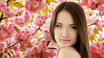 Pretty Face, face, model, beautiful, pretty HD wallpaper