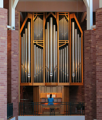 Opus 111 CB Fisk organ, Beautiful sound, Organ craftsmanship, Musical performance HD phone wallpaper