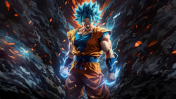 Goku Zenith, goku, anime, artwork, digital-art, art, artist, artstation HD wallpaper